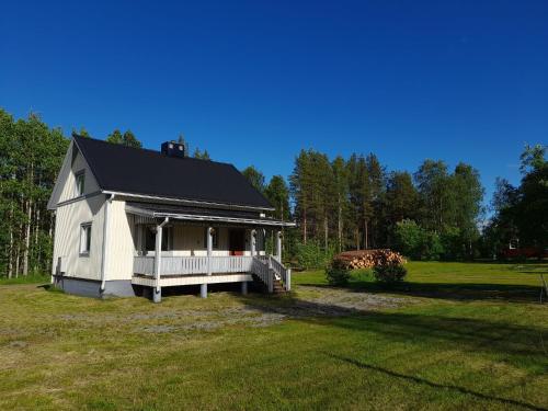 . House next door the Arctic Circle