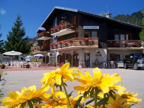 Le Chalet de Bisanne, Les Saisies