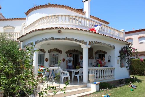 A szálláshely kívülről, Casa Luzia in Costa del Zefir