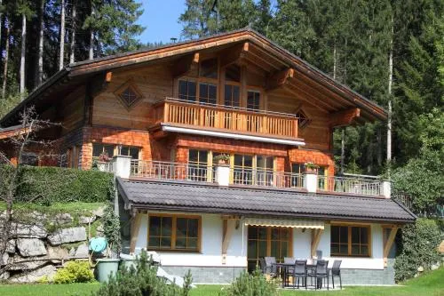 Am Waldrand in Mittersill, Österreich