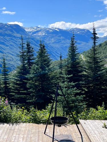 景觀, Hytto in 羅爾達爾