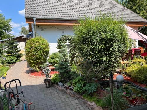 Létesítmények, Pension Neue Messe in Rackwitz