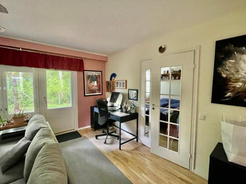 Facilities, Cozy apartment with sauna & terrace in Hyvinkaa