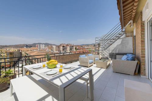 Mercedes Penthouse in Malaga by Solaga Holiday Homes, Málaga (fotografie 2)