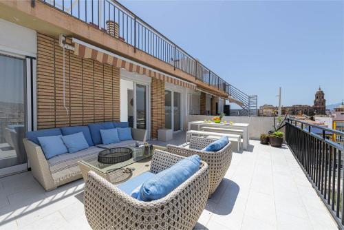 Mercedes Penthouse in Malaga by Solaga Holiday Homes, Málaga (fotografie 4)