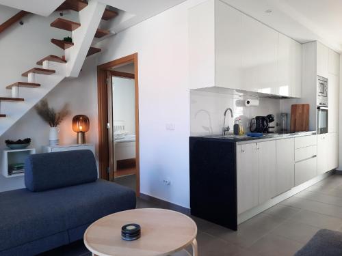 Sitius 5B - NEW seaview apartment with rooftop terrace in historical centre Sitio da Nazaré, Nazaré (zdjęcie 5)