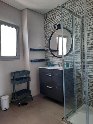 Sitius 5B - NEW seaview apartment with rooftop terrace in historical centre Sitio da Nazaré, Nazaré (zdjęcie 6)