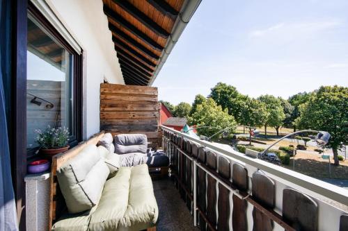 Skats, Landgasthaus Zum Kreuzberg in Schonbach (Rhineland-Palatinate)