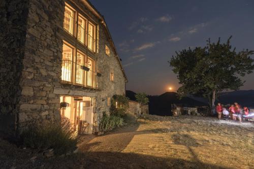 A szálláshely kívülről, Mas rural El Negre in Szentjohanna De Les Abadesses