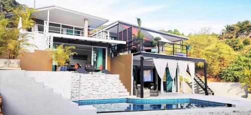 Karon seaview pool apartment, Ground 4P