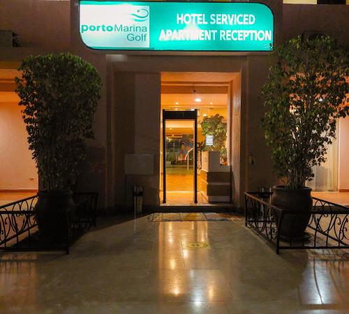 Lobby, Golf Porto Marina Hotel Apartments by Amer Group in El Alamein