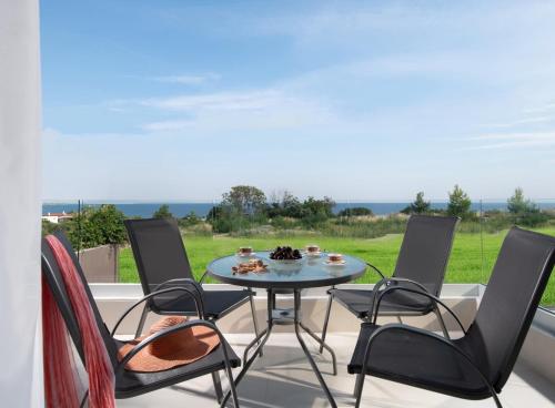 balkong/terrass, Mykoniatika Villas in Halkidiki