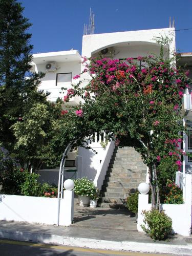 Exterior view, Studios George in Pelekanos
