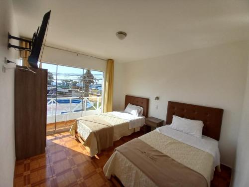 Hostal Los Frayles in Paracas