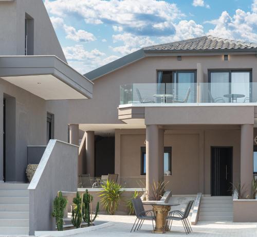 Hotellet från utsidan, Mykoniatika Villas in Halkidiki