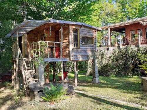 La cabane de l'oiseau chambre d'hôte Monsac