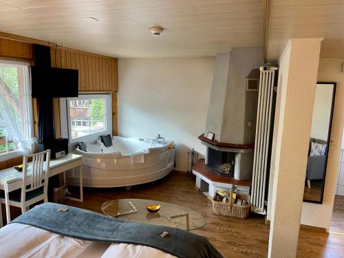 Chalet Hotel Adler in Kandersteg