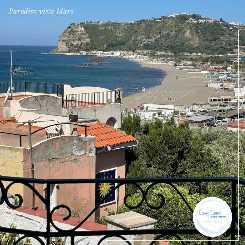  Casa Lomé a Capo Miseno. Paradiso Vista Mare in 80070 Bacoli