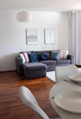 2ndhomes Luxury 1BR Kamppi Center Apartment with Sauna and Big Terrace