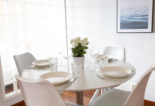 2ndhomes Luxury 1BR Kamppi Center Apartment with Sauna and Big Terrace, Helsinki (Foto 8)