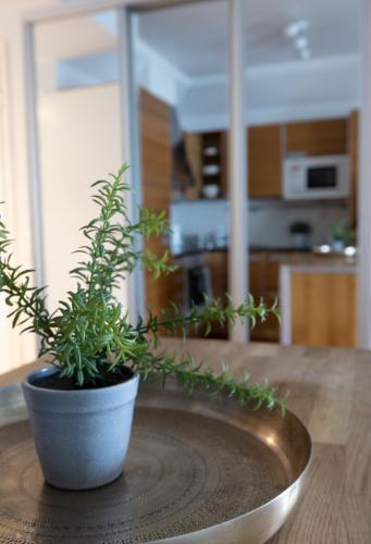 2ndhomes Luxury 1BR Kamppi Center Apartment with Sauna and Big Terrace, Helsinki (Foto 9)