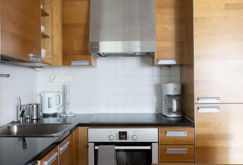 2ndhomes Luxury 1BR Kamppi Center Apartment with Sauna and Big Terrace, Helsinki (Foto 6)