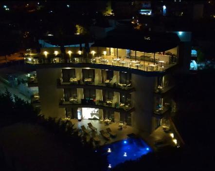 Blue Eye Hotel Over view