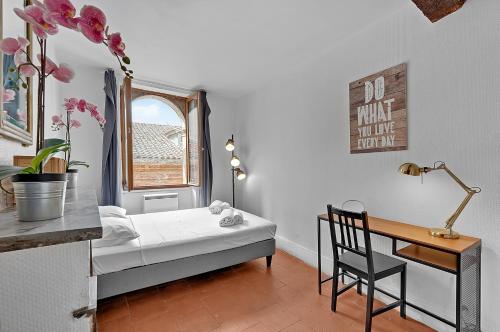 LE REGANS - Charmant appartement en tomette, Toulouse (photo 8)