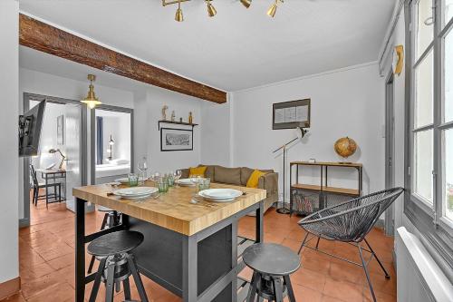 LE REGANS - Charmant appartement en tomette, Toulouse (photo 10)