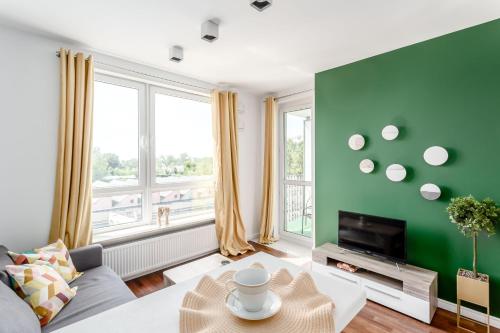 Chill Apartments Mokotow Business Park, Varšava (fotografie 6)