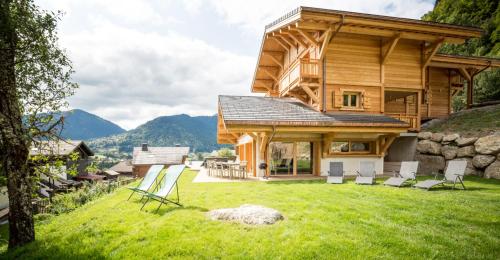 Chalet THE VIEW 14 personnes spacieux et moderne - Montriond