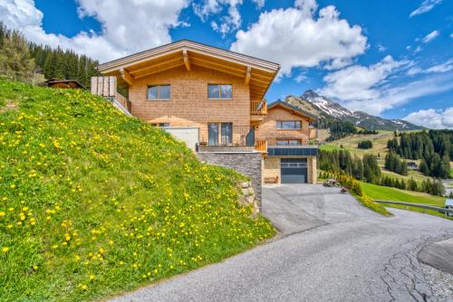 Naturhaus am Arlberg in Warth am Arlberg, Österreich
