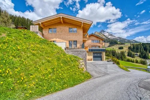 Naturhaus am Arlberg in Warth am Arlberg, Österreich