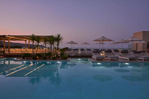 Atlantica Amalthia Beach Hotel - Adults Only, Agia Marina bei Skinés