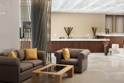 Lobby, Atlantica Amalthia Beach Hotel - Adults Only in Nea Kidonia