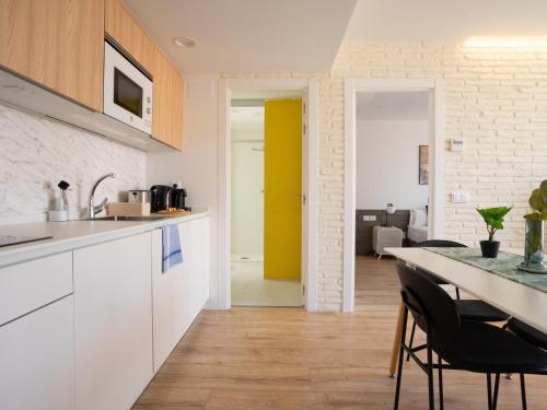 ห้องครัว, Limehome Haro Calle de la Vega in ฮาโร