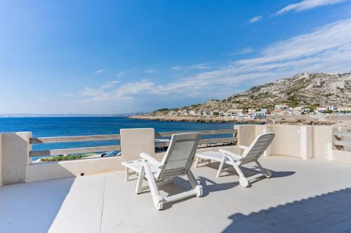 LA MARONAISE - Maison dans la calanque - Location saisonnière - Marseille