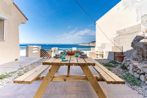 LA MARONAISE - Maison dans la calanque, Marseille (photo 5)