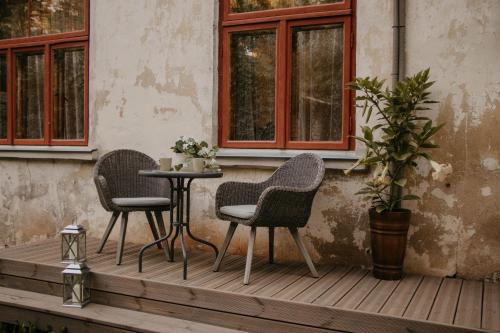 Létesítmények, Zelta Apelsīna apartamenti (Zelta Apelsina apartamenti) in Kuldiga