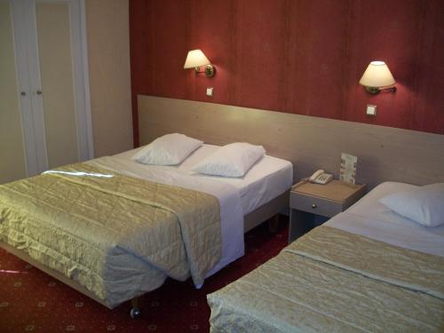 Minoa Athens Hotel Room Type - Triple Room