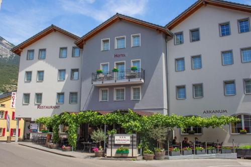 Hotel Arkanum, Salgesch bei Oberried