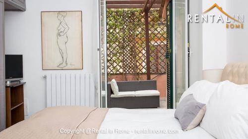 Ripetta Deluxe-Rental in Rome, Roma (foto 10)