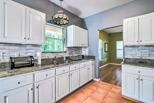 Lovely Hawthorne Home with Private Boat Dock! in Keystone Heights