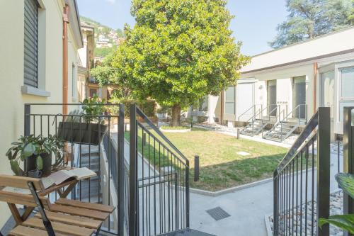 Two-Bedroom Apartment room in Ginepro & Salvia Apartments in Como by Rent All Como