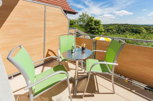Double Room with Balcony room in Gasthof Krone Hotel & Restaurant