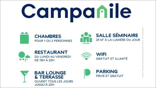 Campanile Montargis - Amilly
