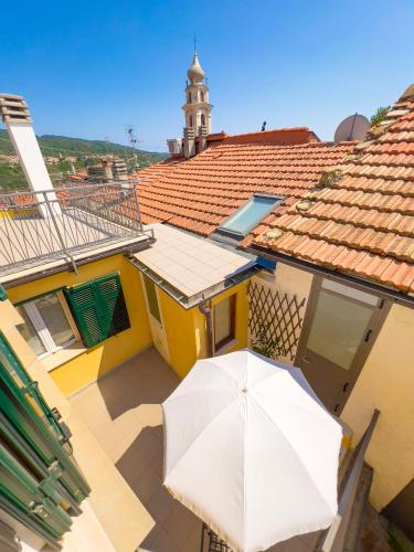 Balkons/terase, La Casetta di Emma in Villa Faraldi