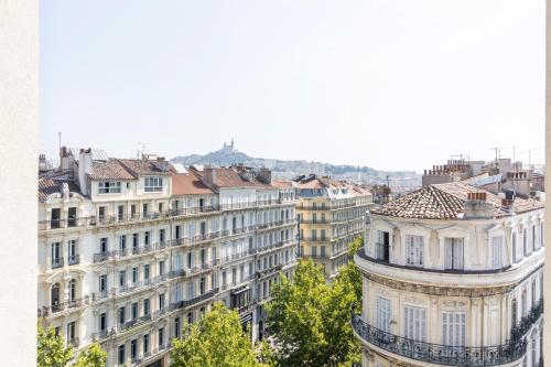 THE BUILDING - Appartement d'architecte avec vue Notre Dame de la Garde, Marseille (photo 2)
