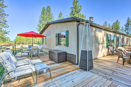 . Cozy Chiloquin Retreat Less Than 30 Mi to Crater Lake!