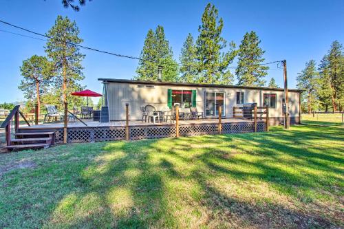 Cozy Chiloquin Retreat Less Than 30 Mi to Crater Lake! in Chiloquin